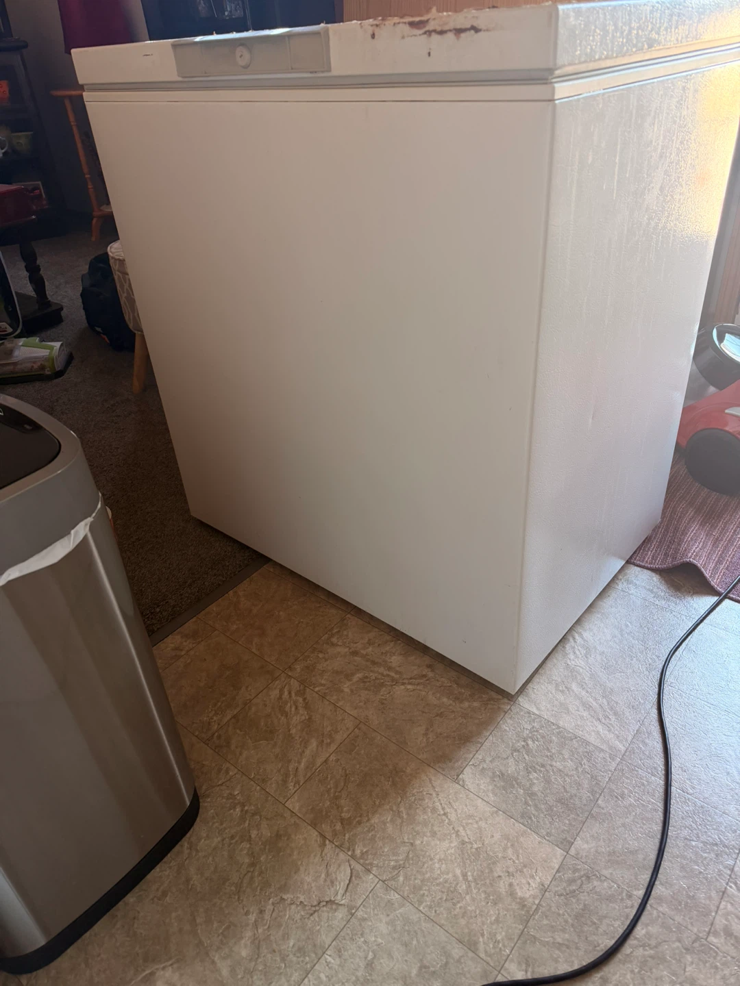QuickFrez Freezer ( Apartment size ) - photo 4