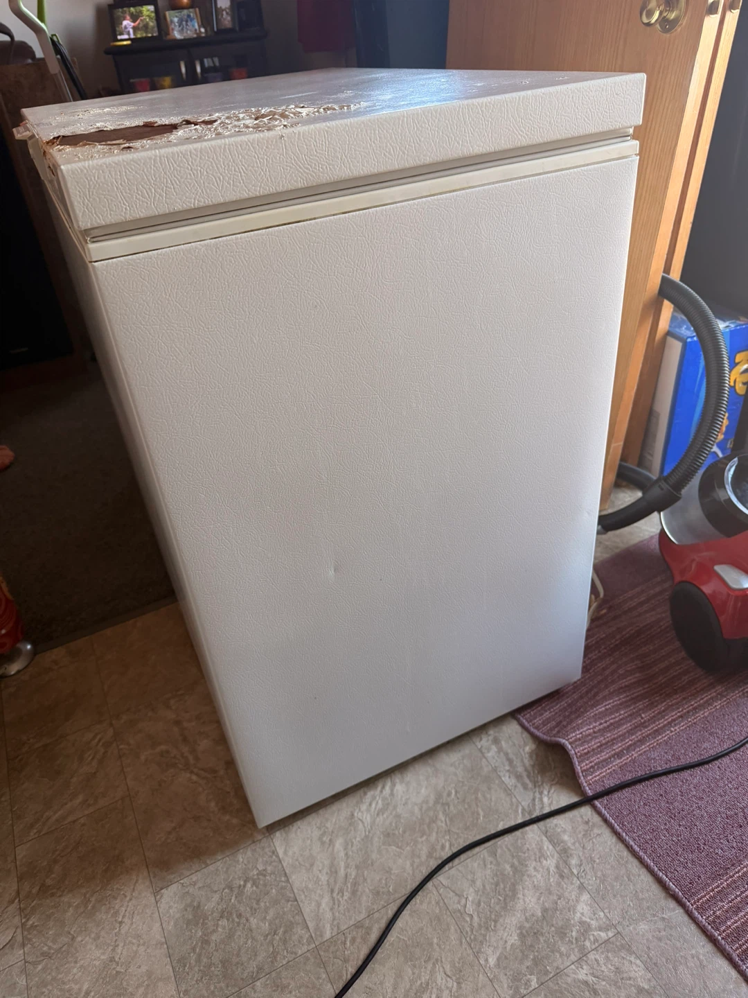 QuickFrez Freezer ( Apartment size ) - photo 3