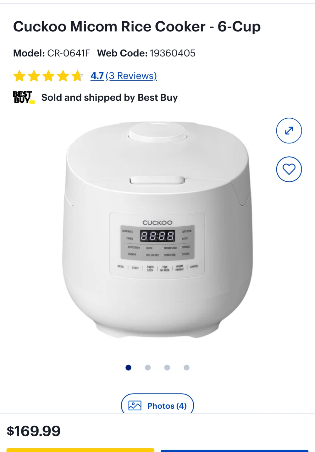 Rice Cooker