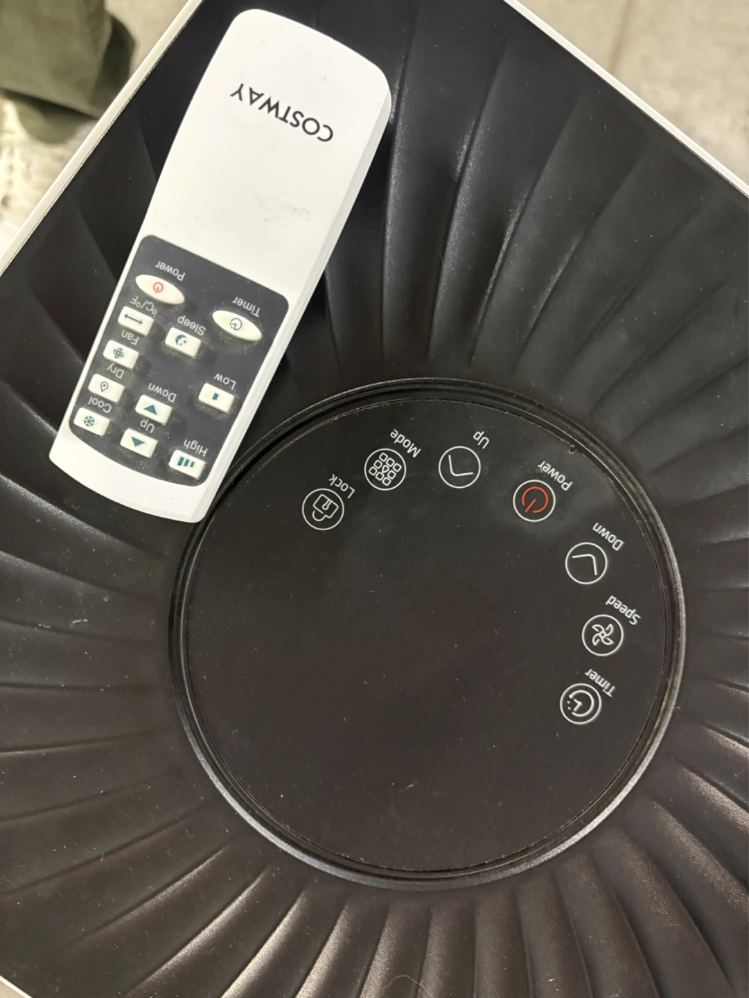 Costway Portable Air Conditioner - photo 4