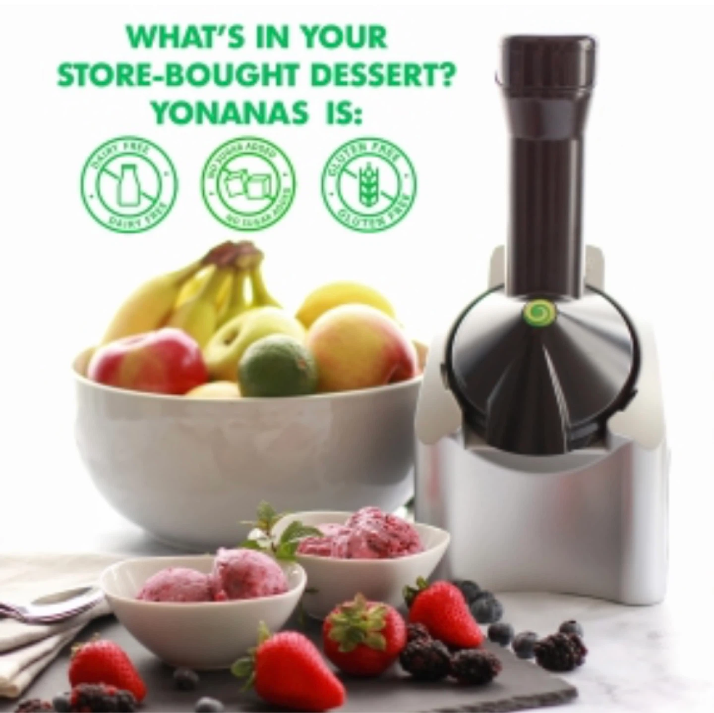 Yonanas Frozen Dessert Maker - photo 2