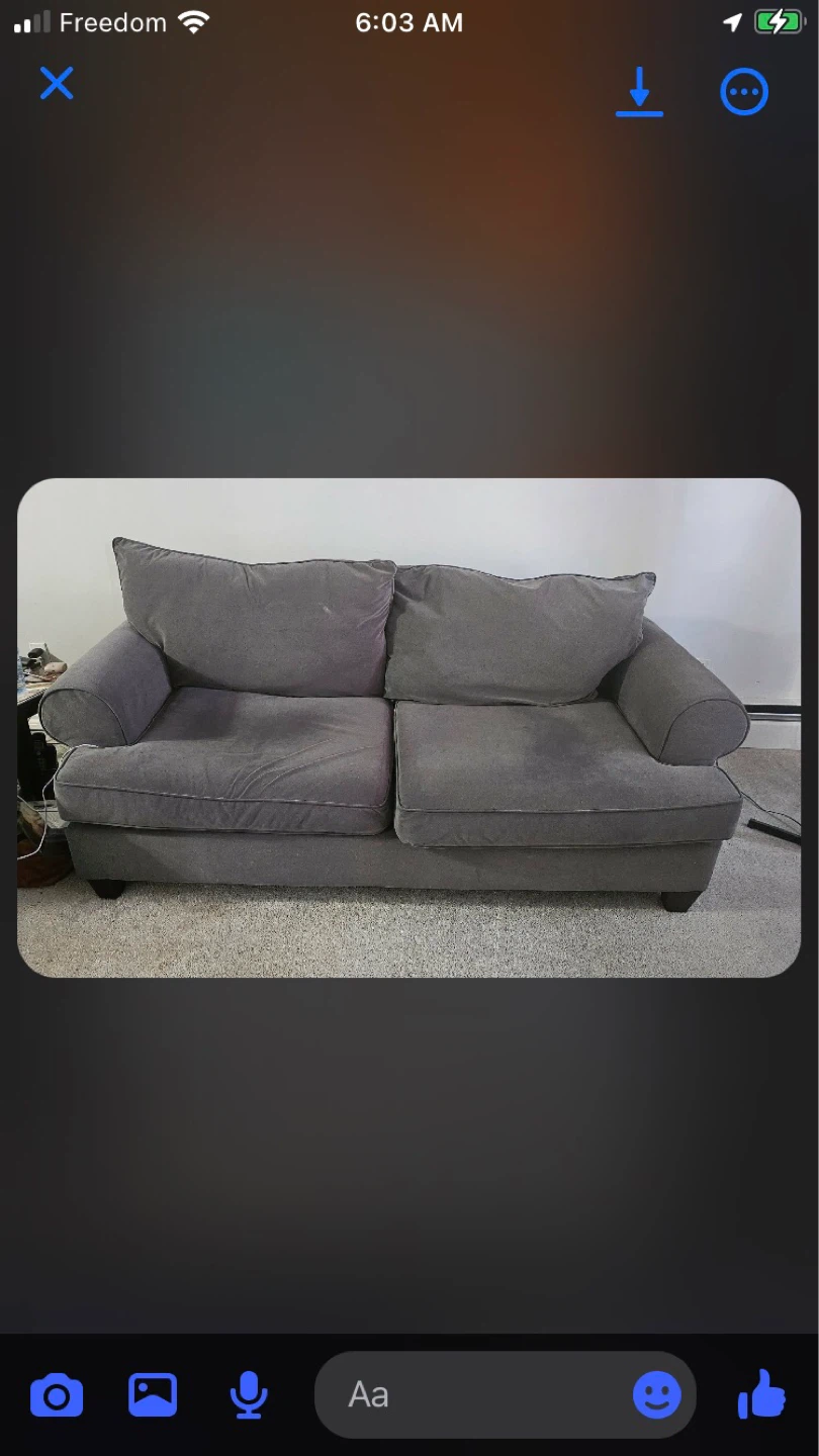 Grey Sofa