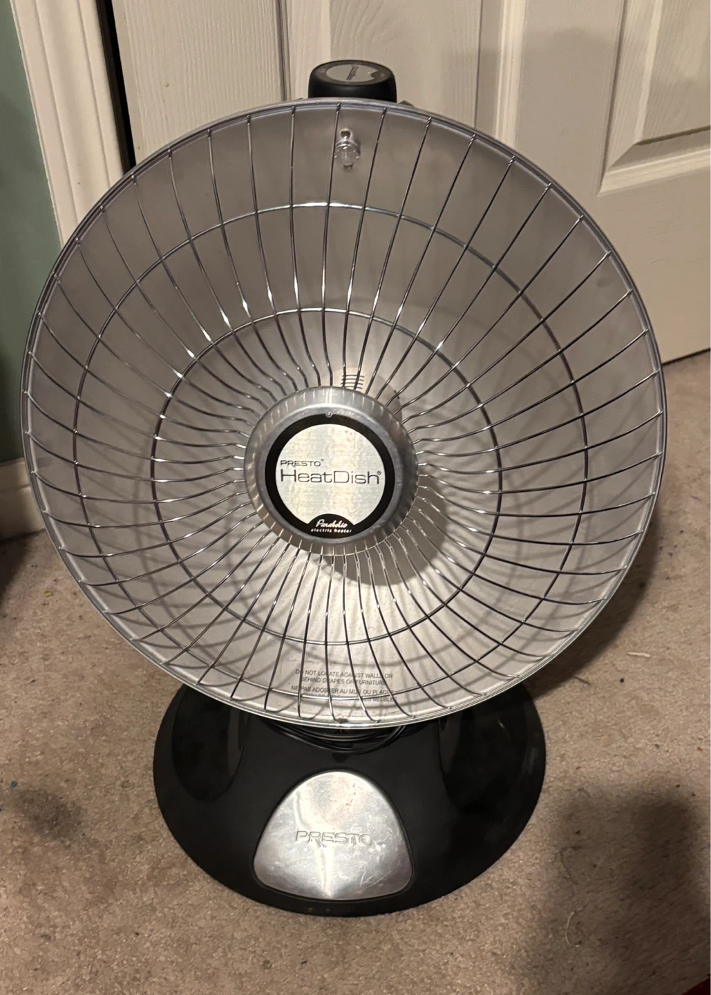 Presto HeatDish Electric Heater