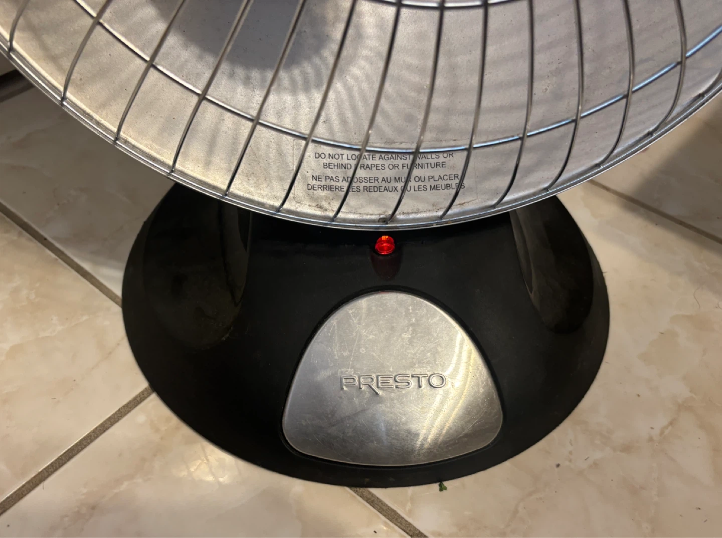 Presto HeatDish Electric Heater - photo 5