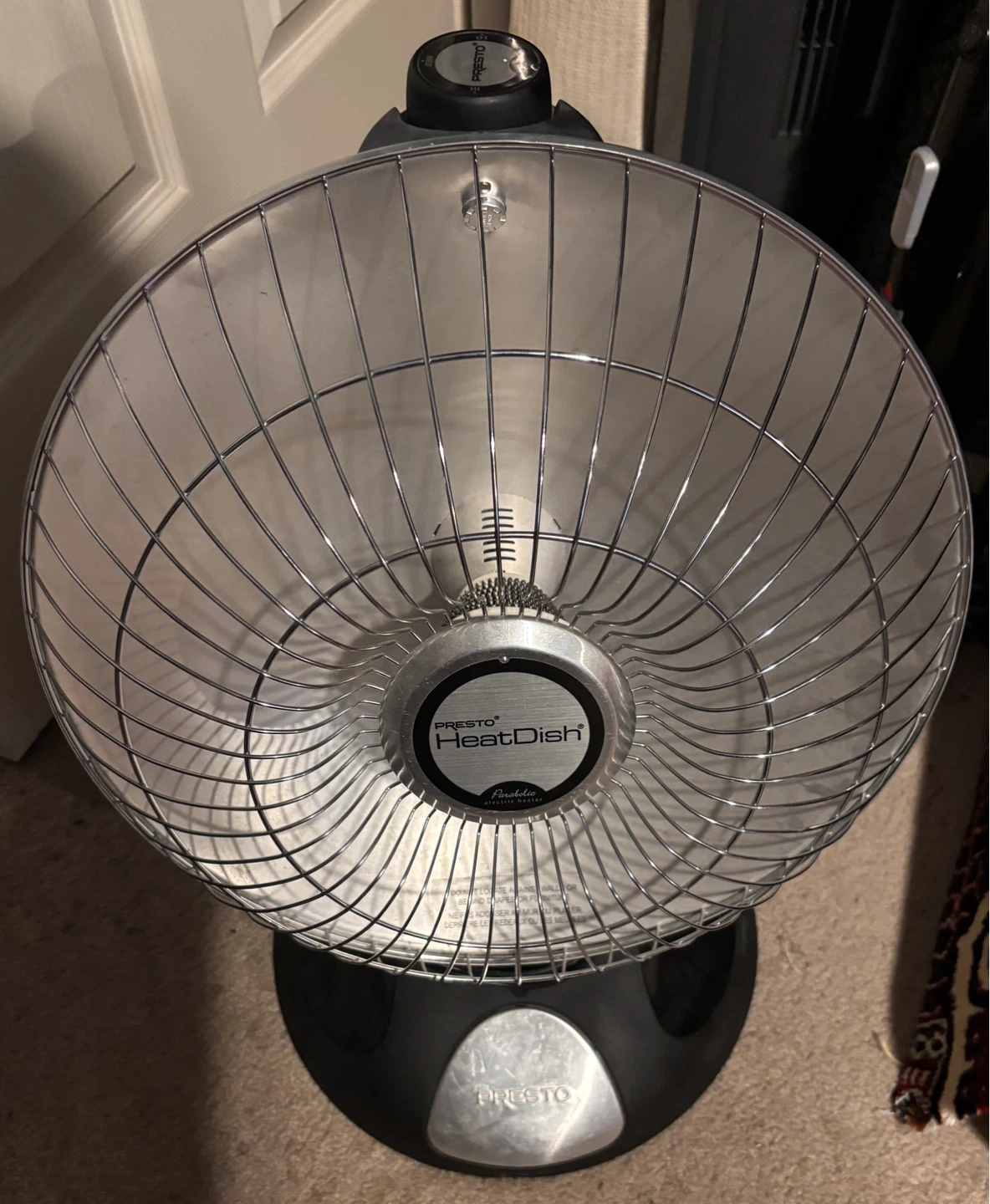 Presto HeatDish Electric Heater - photo 2
