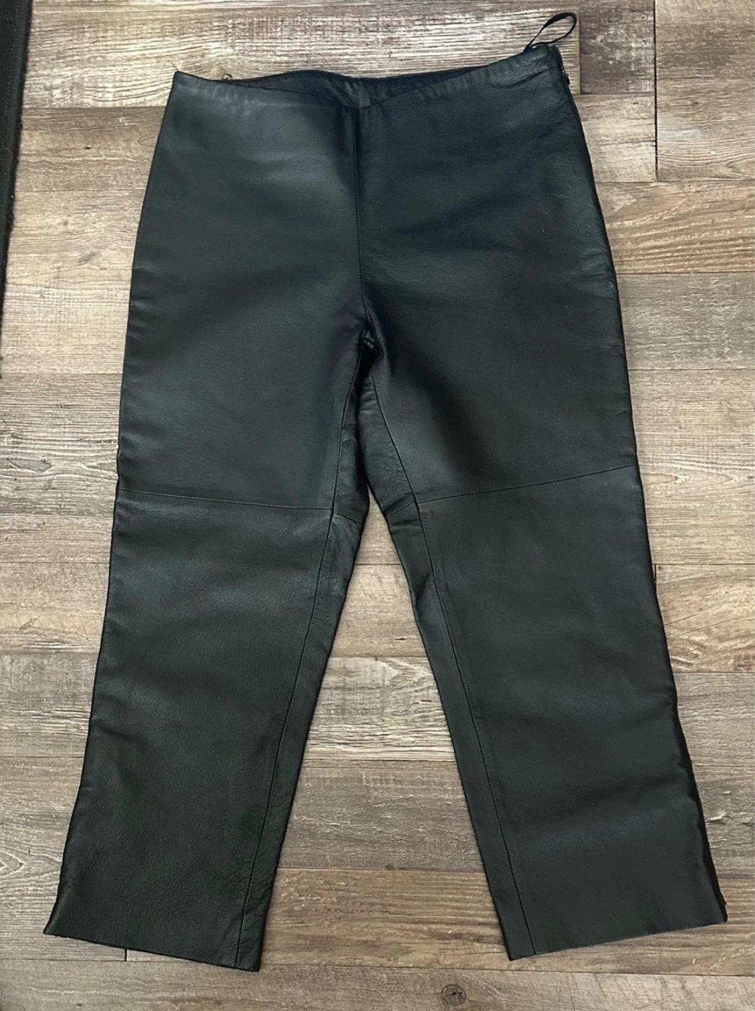 Fairweather Leather Pants Size 2 Black