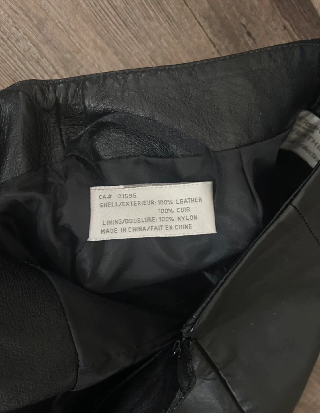 Fairweather Leather Pants Size 2 Black - photo 3