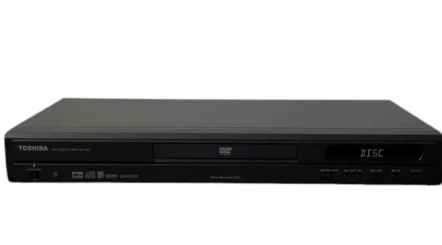 Toshiba SD-1800U DVD Player - photo 3