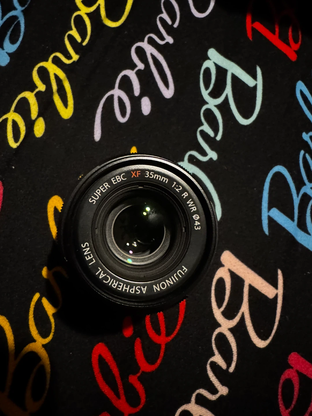 Fujifilm Fujinon Aspherical Lens XF 35mm 1:2 R WR - photo 3
