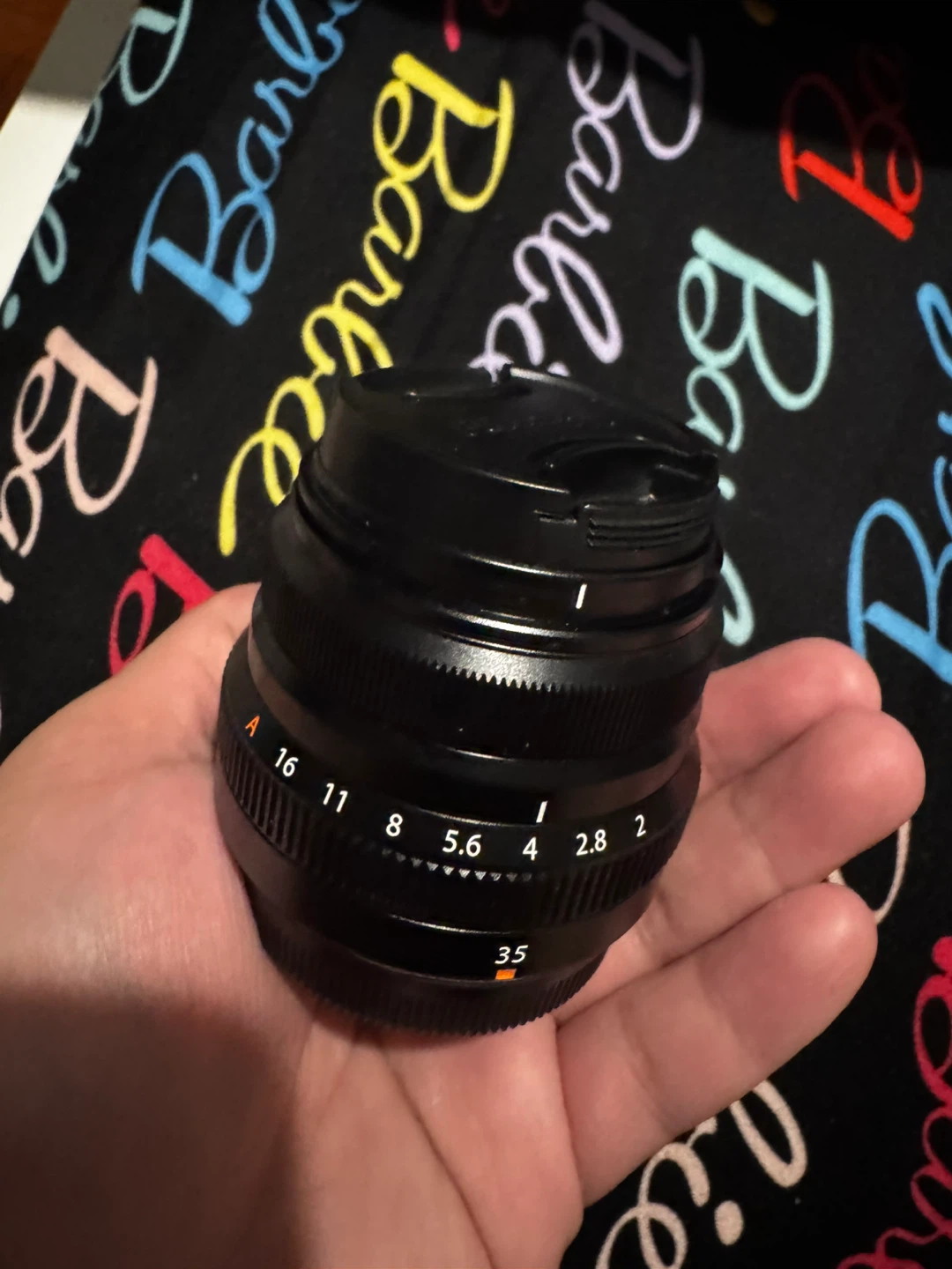 Fujifilm Fujinon Aspherical Lens XF 35mm 1:2 R WR - photo 2