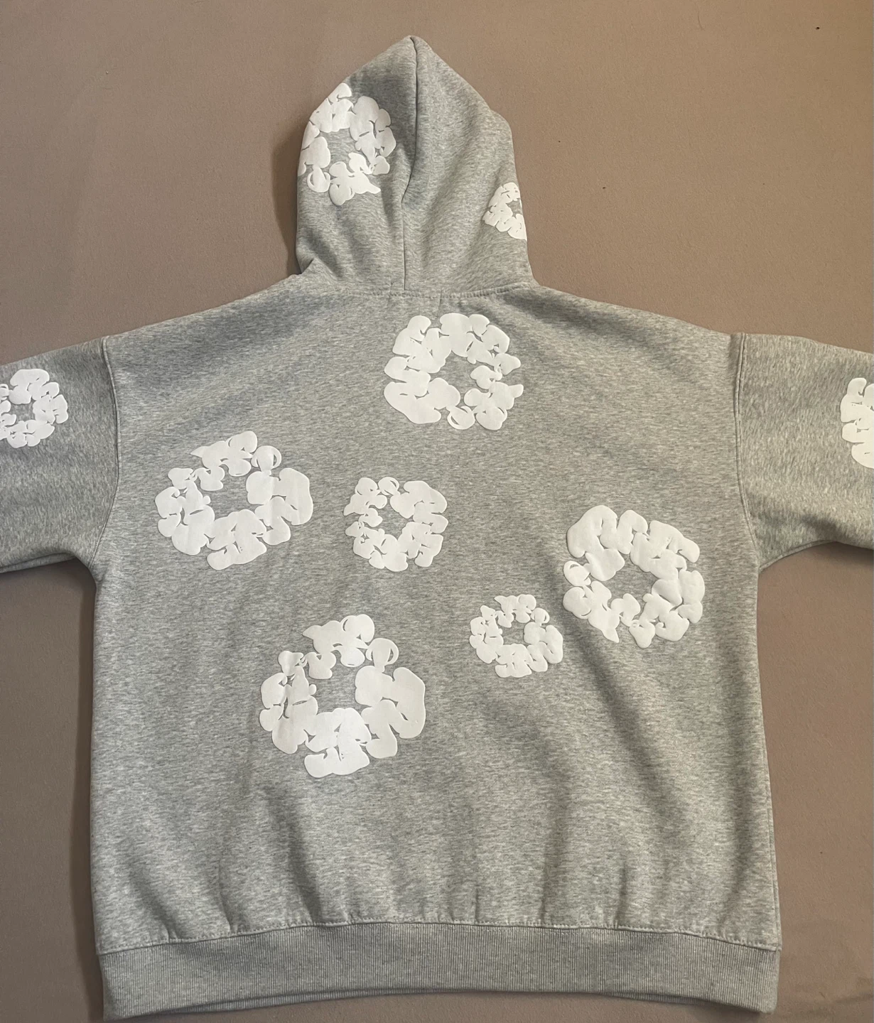 Denim Tears Grey Hoodie Size L - photo 3