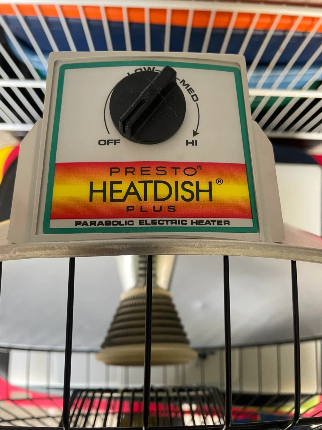 Presto HeatDish Plus Parabolic Electric Heater - photo 2