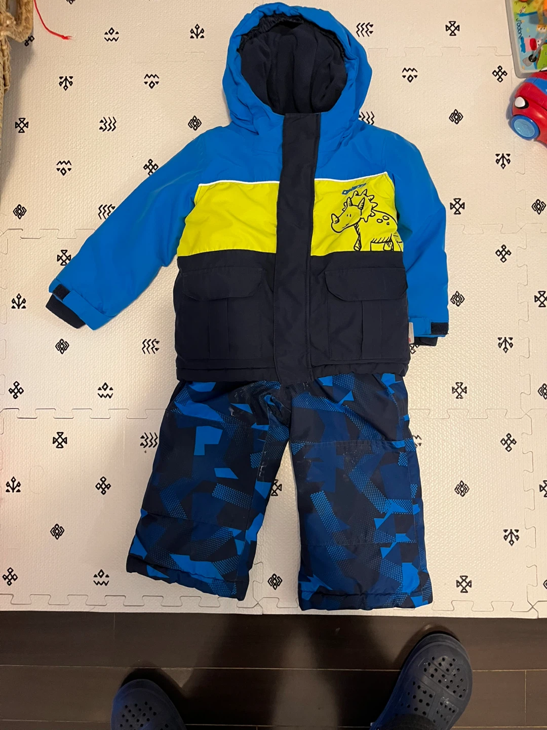 Gusti Kids Winter Snowsuit - 3T