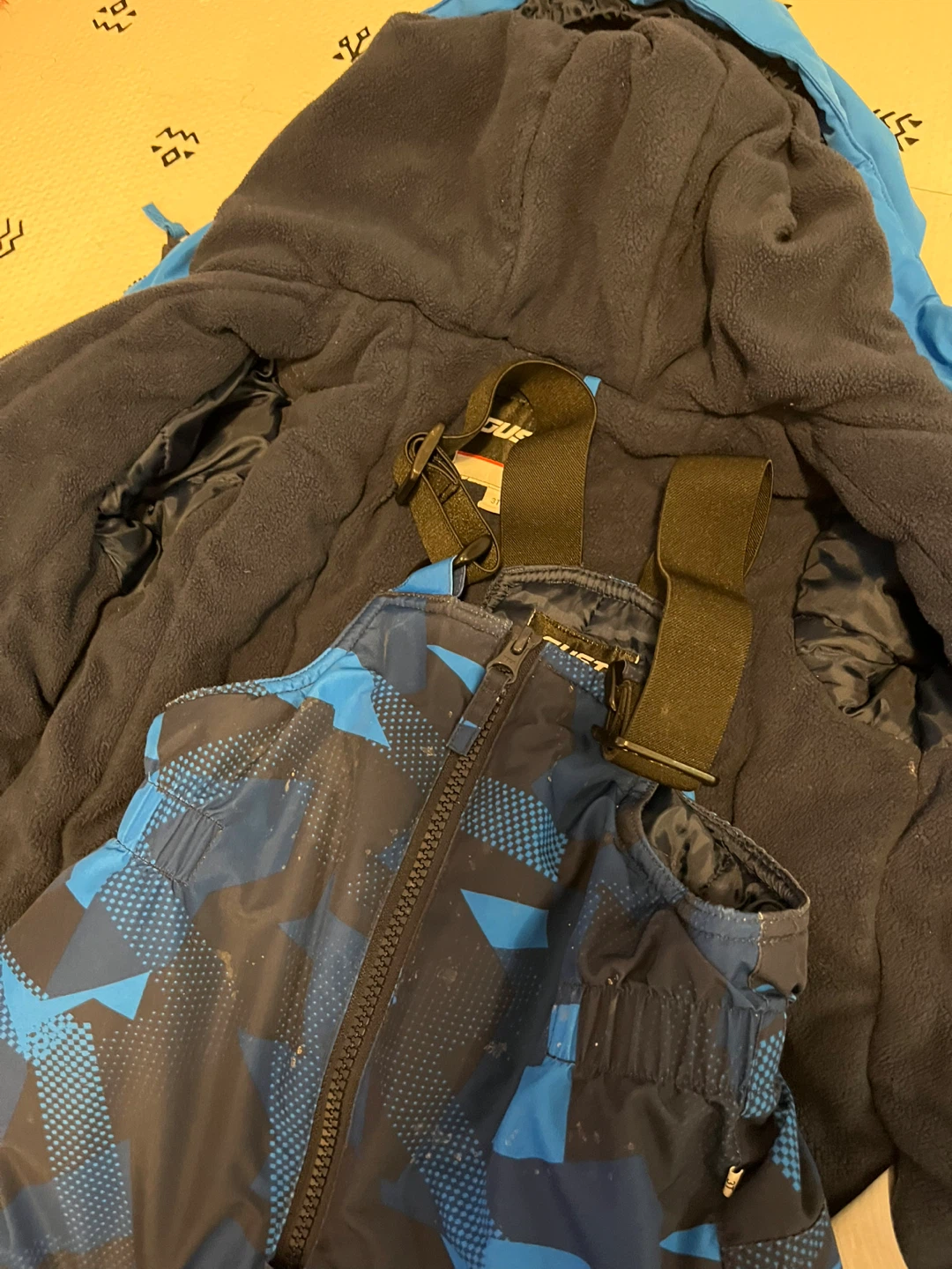 Gusti Kids Winter Snowsuit - 3T - photo 2