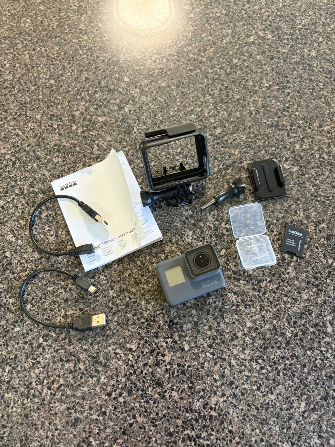 GoPro HERO5 Black Action Camera with Case and Accessories - photo 3
