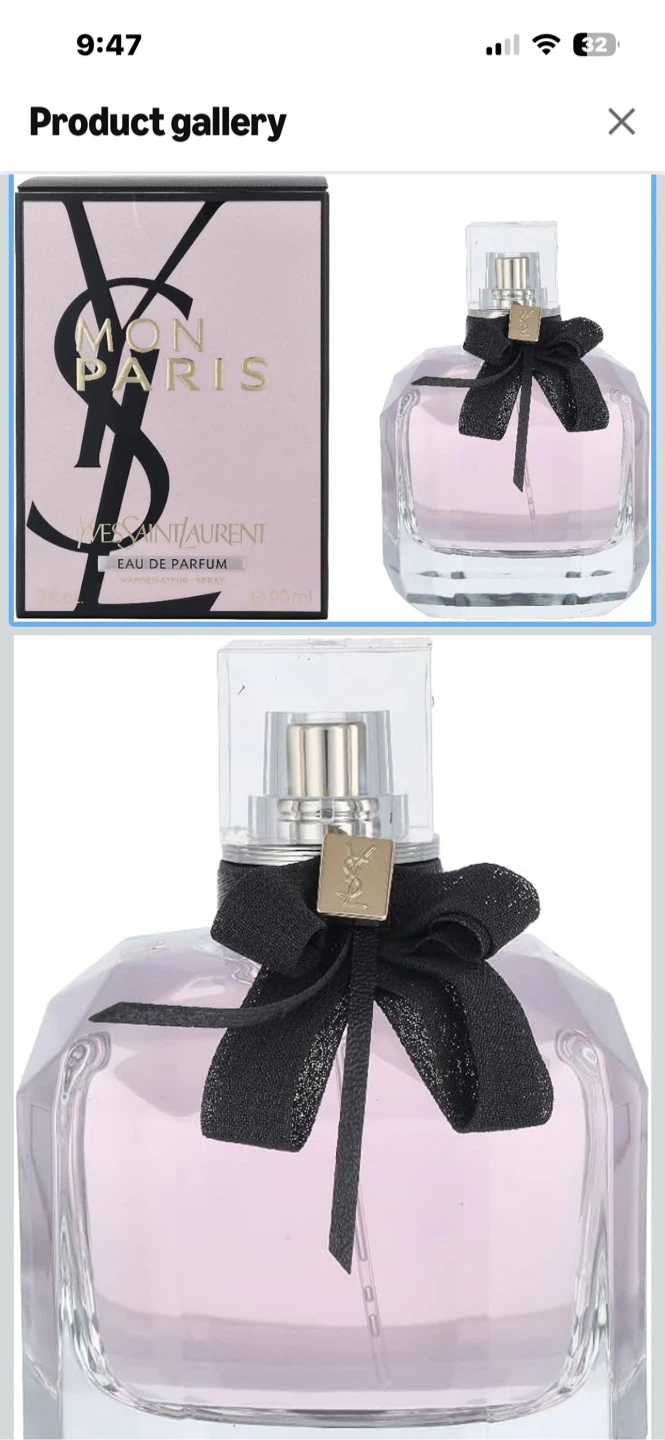 Yves Saint Laurent Mon Paris Eau de Parfum 50ml