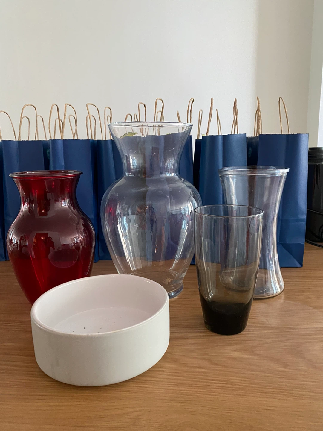 Vases and XLarge Candle Jars