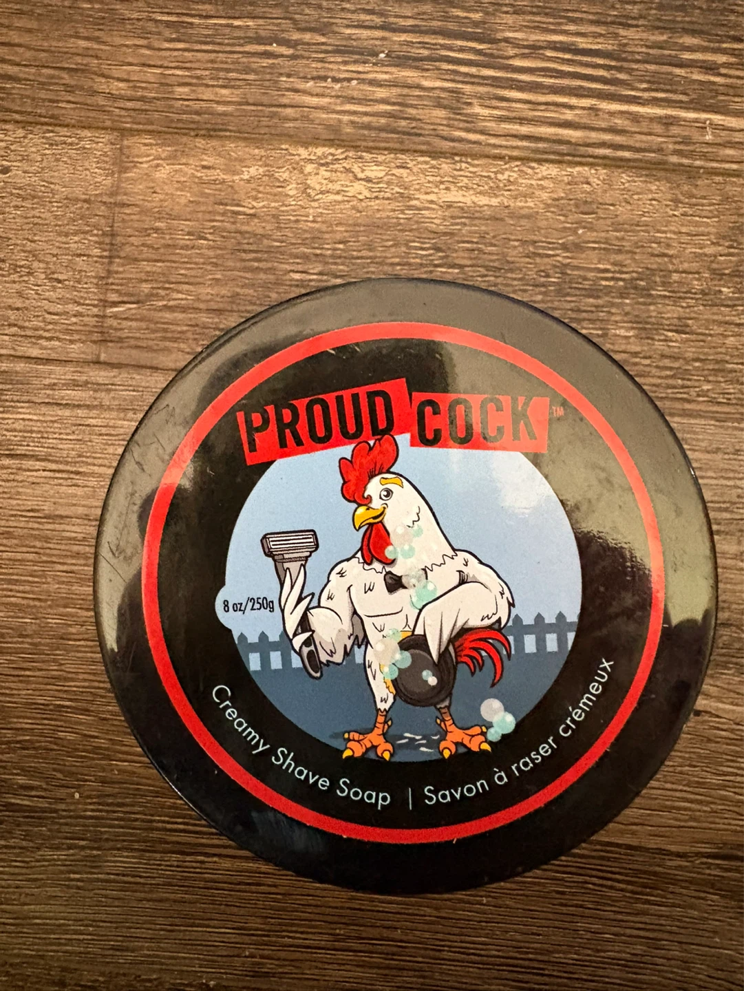 Proud Cock Creamy Shave Soap - 8 oz / 250g