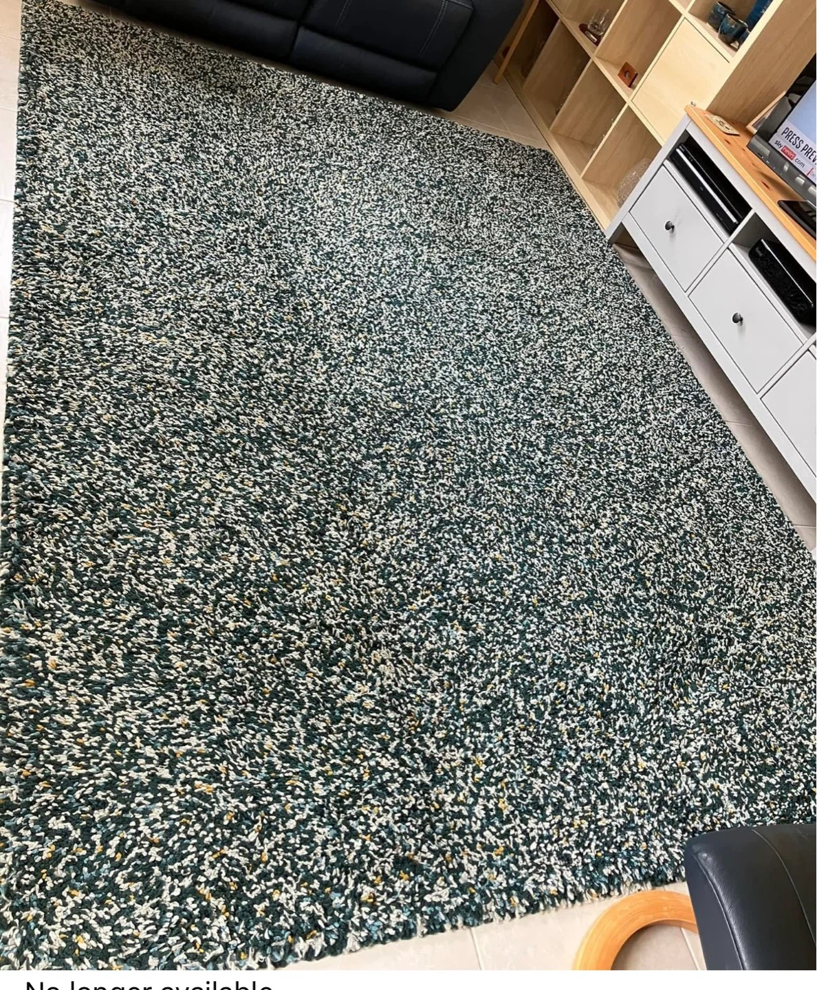 Shaggy Area Rug - photo 2