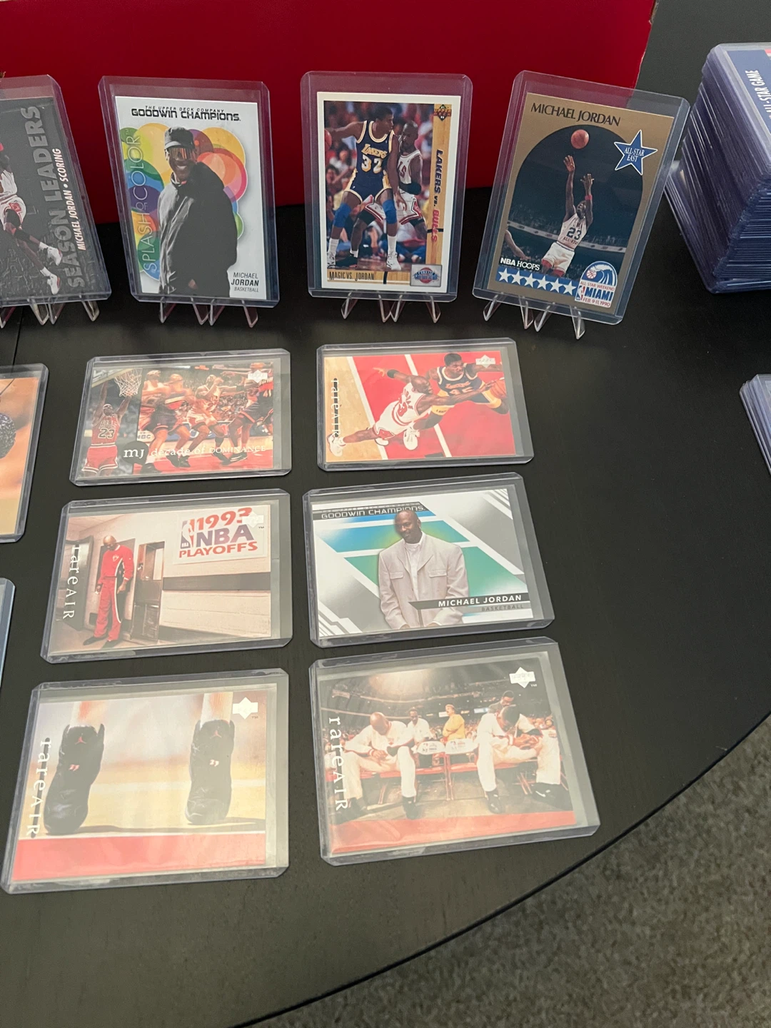 Collection of Michael Jordan Basketball Cards - photo 4