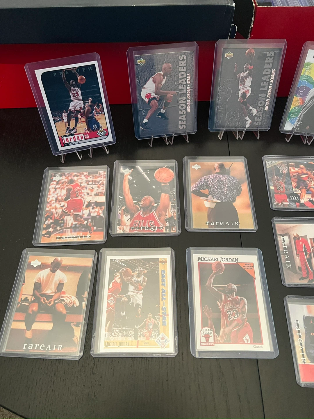 Collection of Michael Jordan Basketball Cards - photo 3