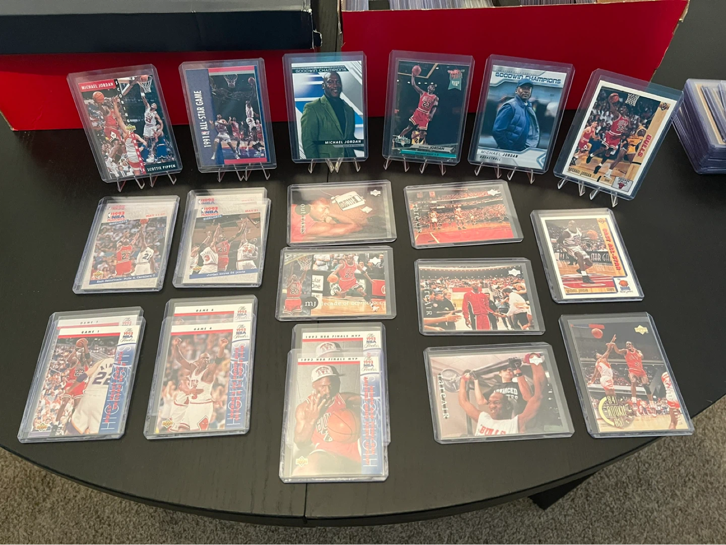 Collection of Michael Jordan Basketball Cards - photo 5