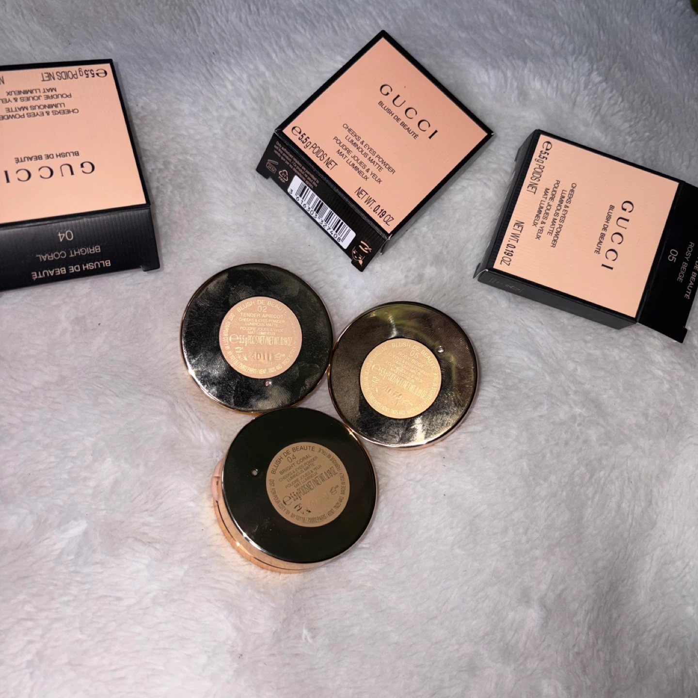 Gucci Blush  bundle 3 pcs - photo 4