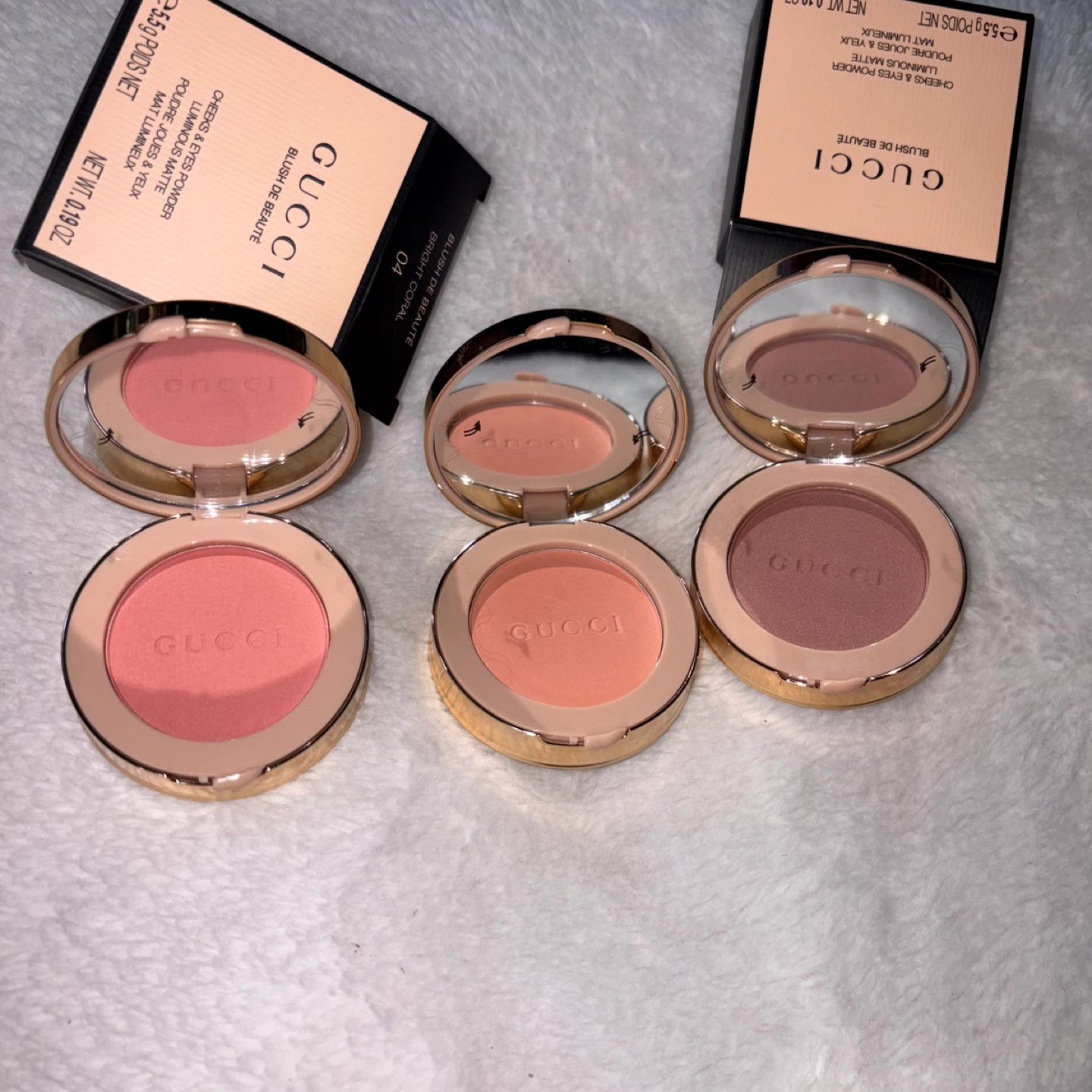 Gucci Blush  bundle 3 pcs - photo 2