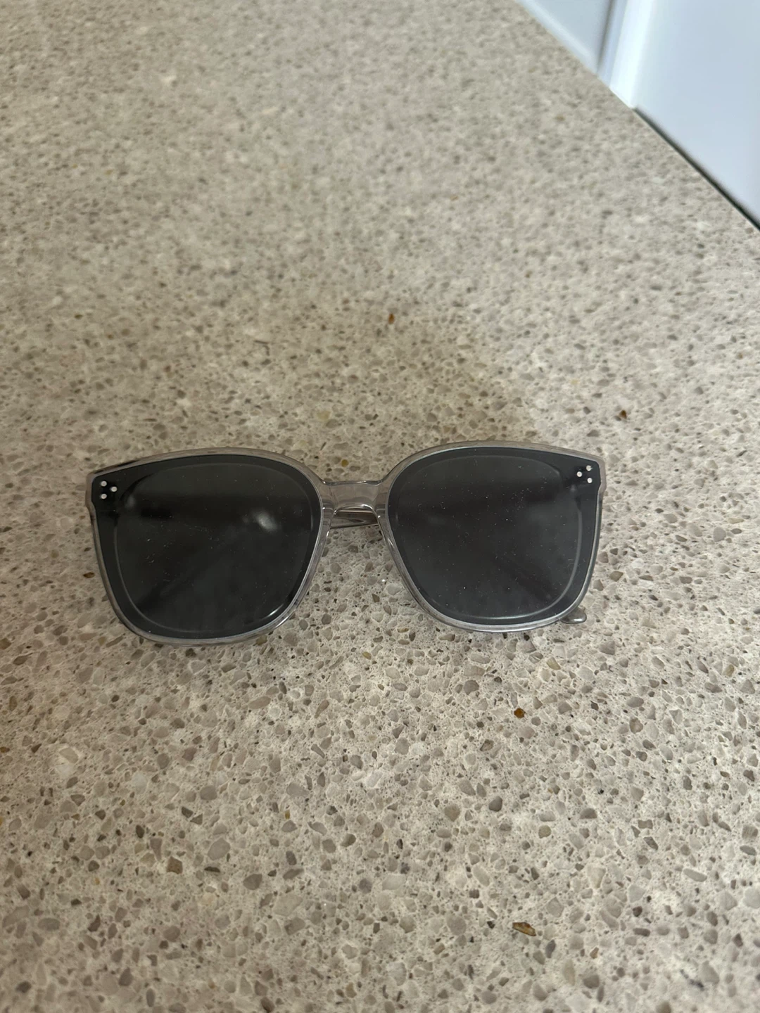 Gentle Monster Lady Lang BRC11 Sunglasses - Brown/Gray Acetate