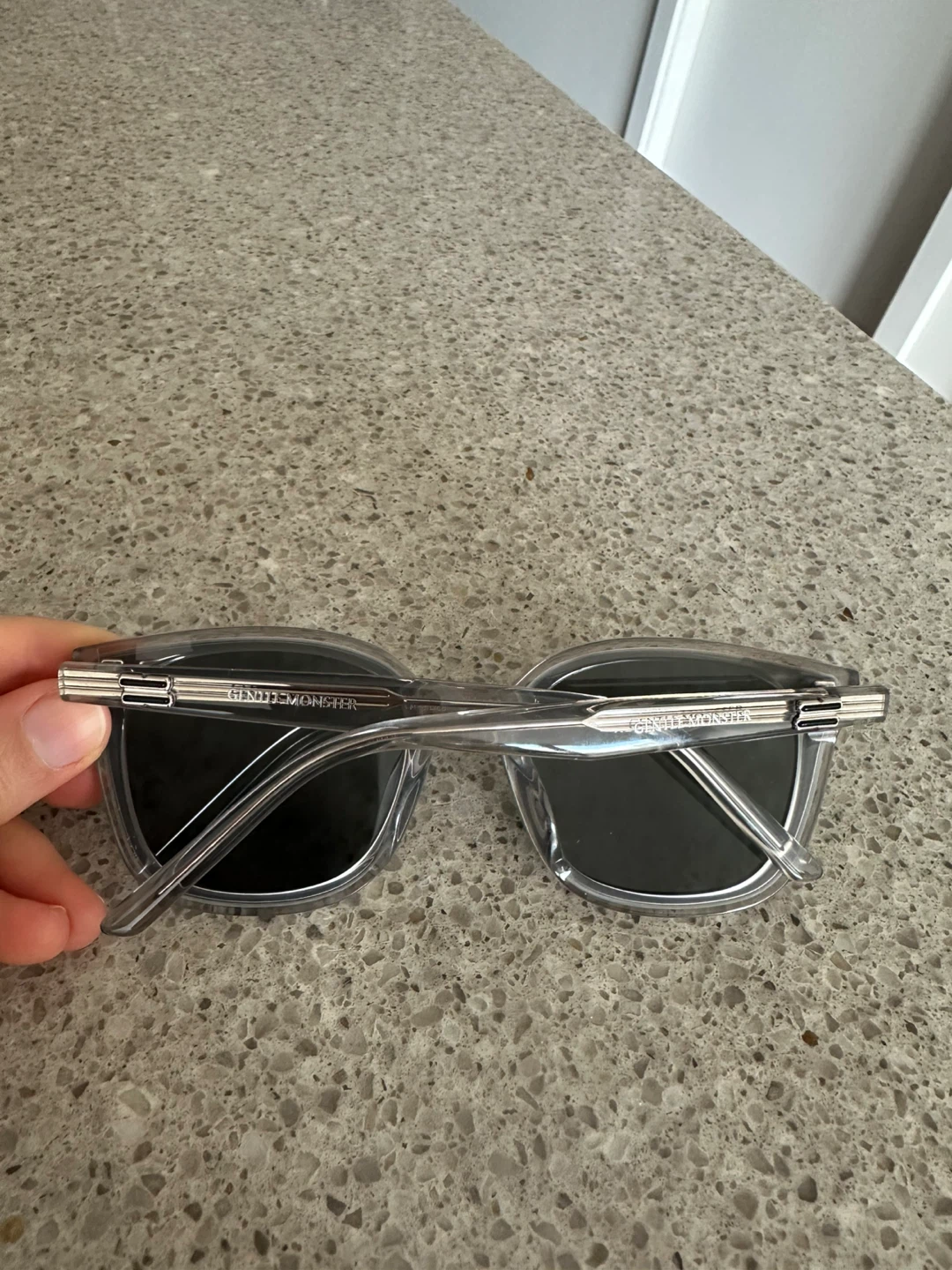 Gentle Monster Lady Lang BRC11 Sunglasses - Brown/Gray Acetate - photo 3