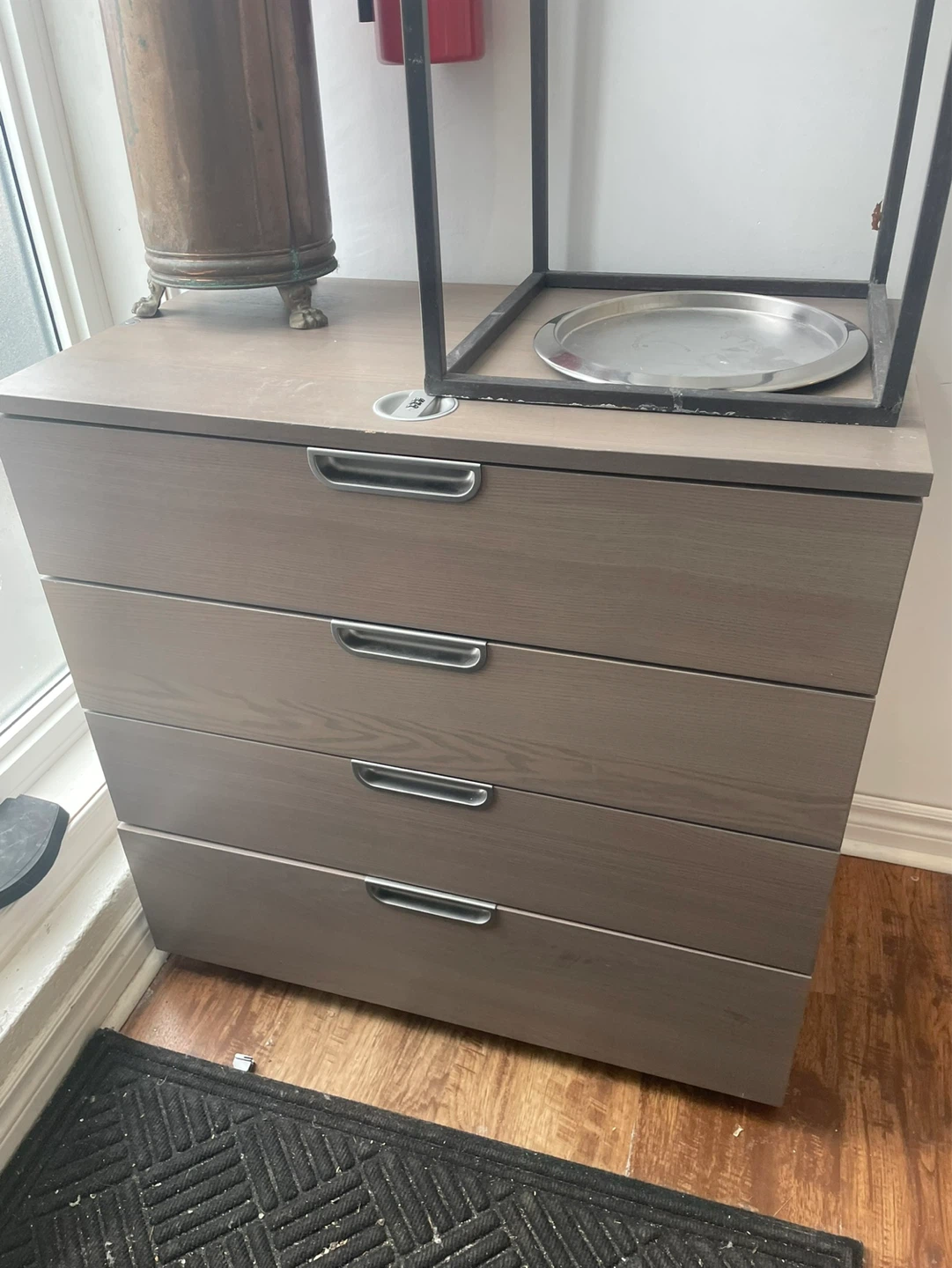 IKEA Alex 4-drawer filing cabinet
