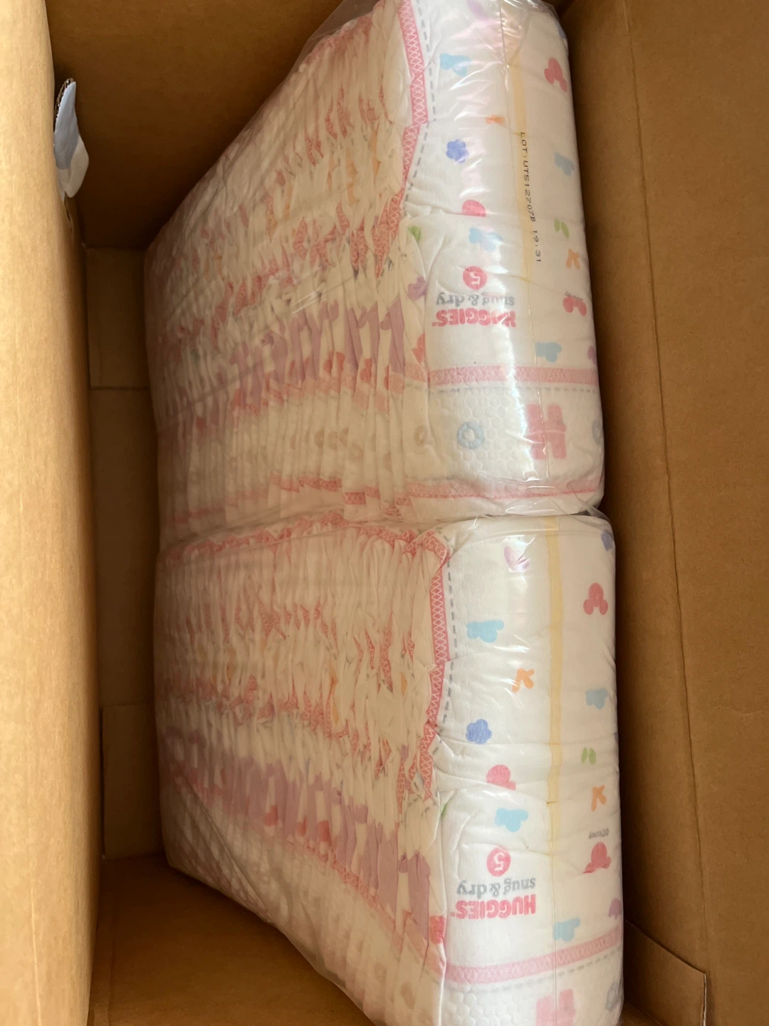 Huggies Snug & Dry Diapers Size 5