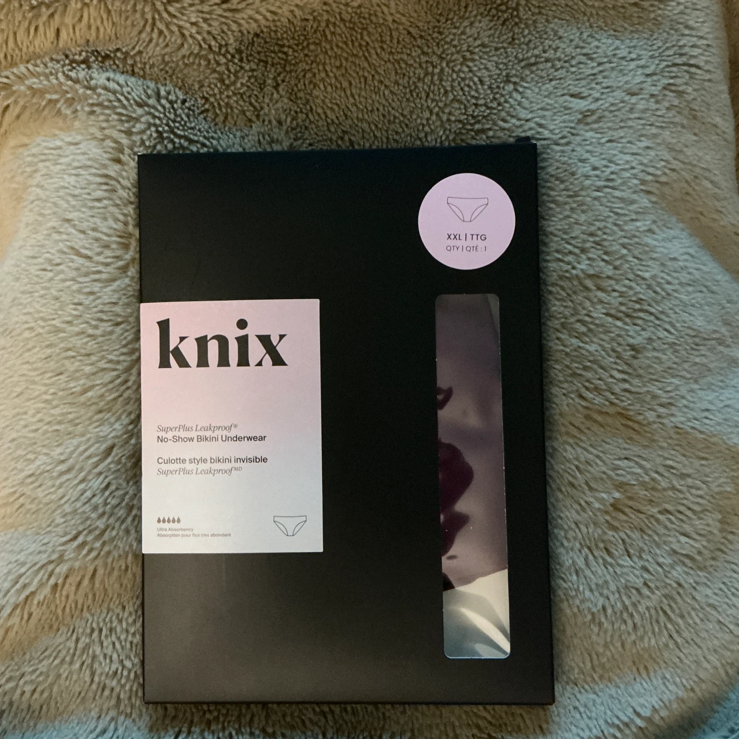 New Knix SuperPlus Leakproof Period underwear