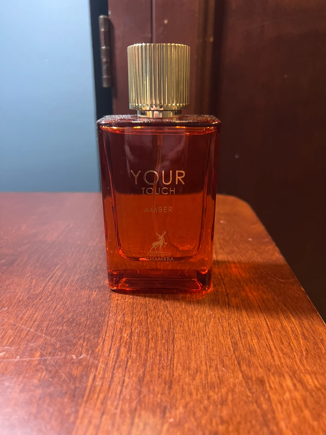 Maison Alhambra Your Touch Amber Eau de Parfum for Women