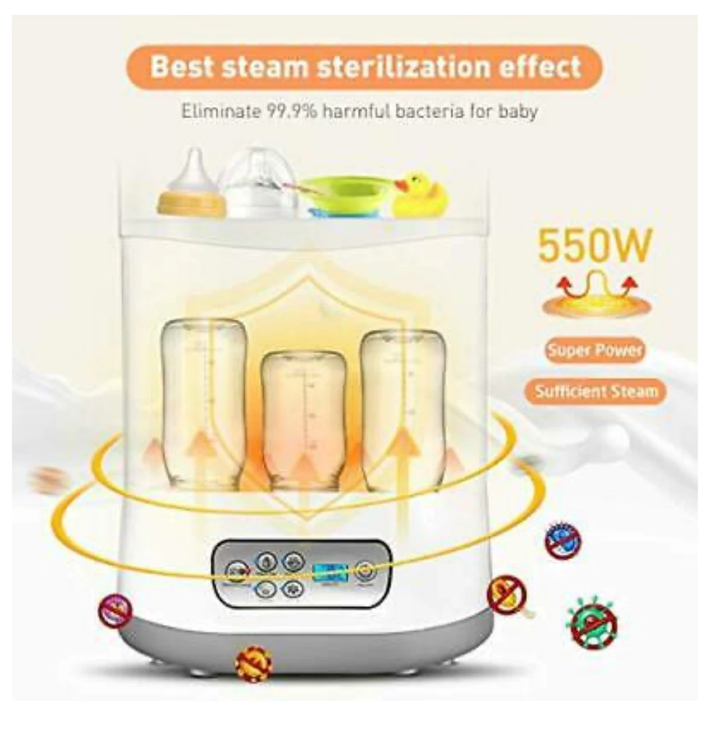 OMORC Bottle Sterilizer and Dryer - photo 3
