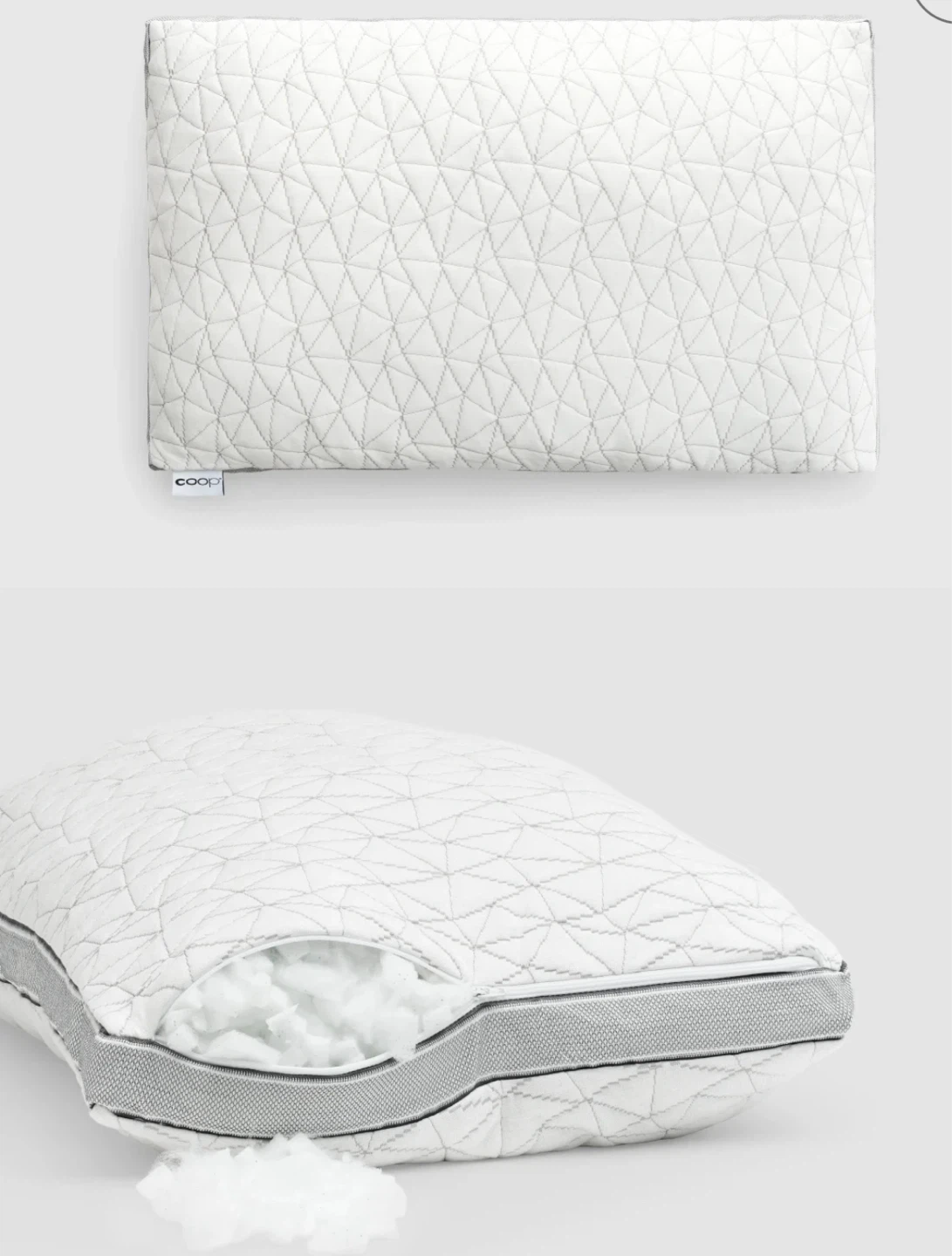 Coop Eden Adjustable Pillow - King Size - photo 2