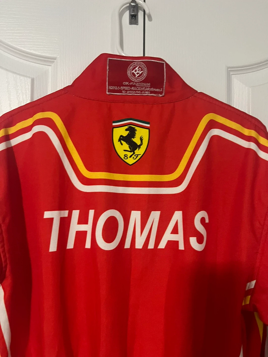 Ferrari Charles Leclerc Racing Suit - photo 4