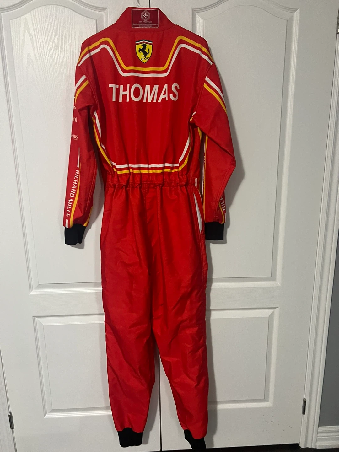 Ferrari Charles Leclerc Racing Suit - photo 3