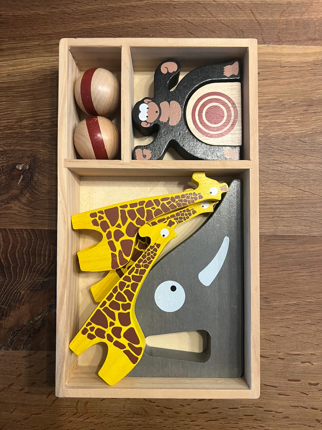 Safari Bowl - Toddler Bowling Game by BeginAgain