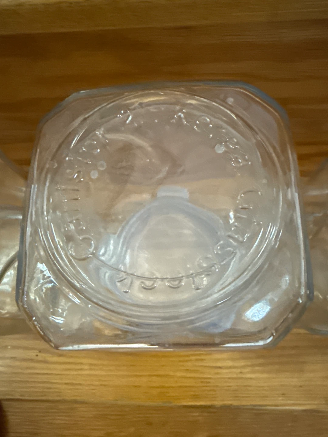 Set of 4 2L Glass Food Storage Containers with Lids - photo 3