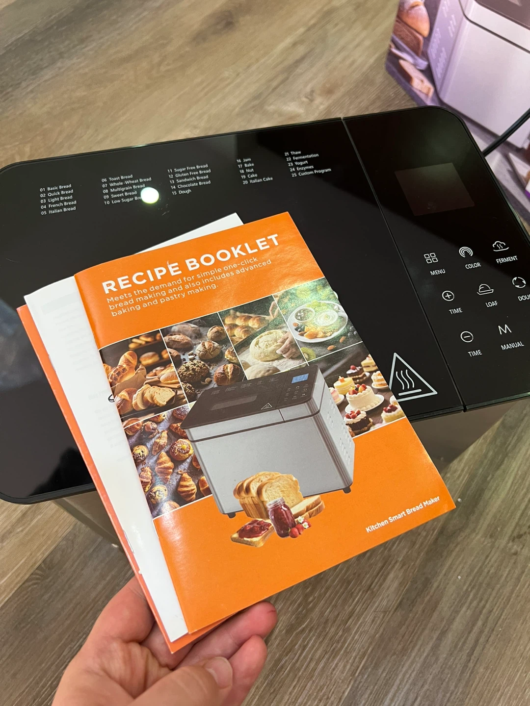 Smart Bread Maker - 25 in 1 Functionality - photo 4