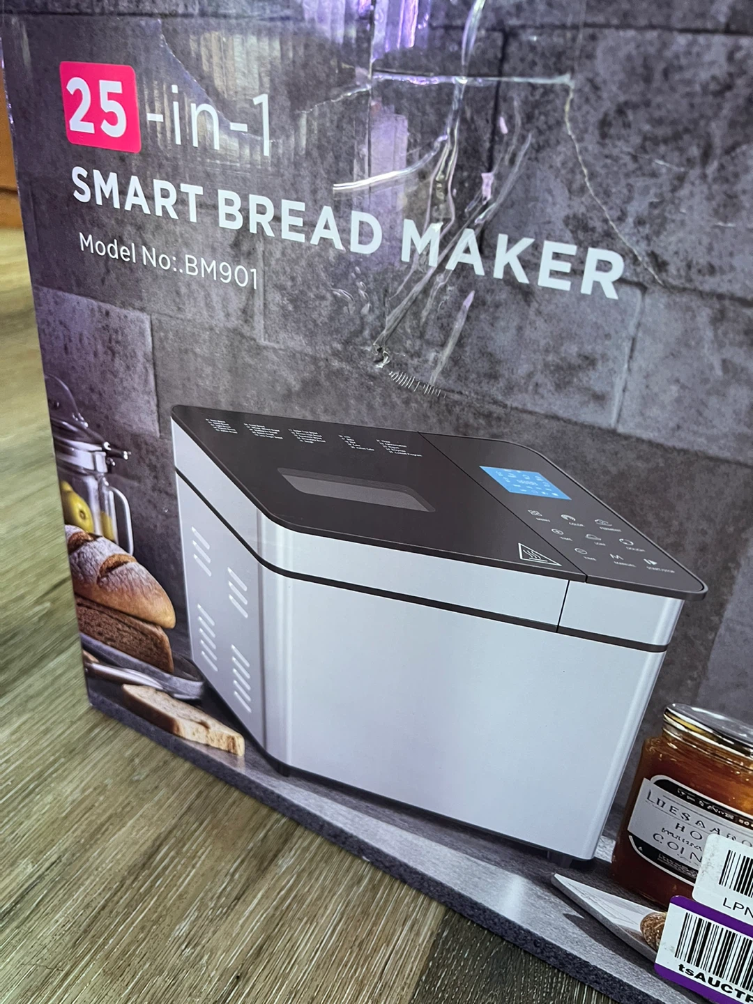 Smart Bread Maker - 25 in 1 Functionality - photo 2