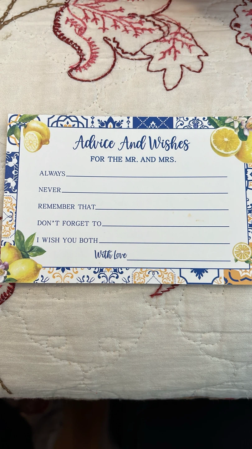 Bridal Shower Lemon Themed Games and Decor - photo 5