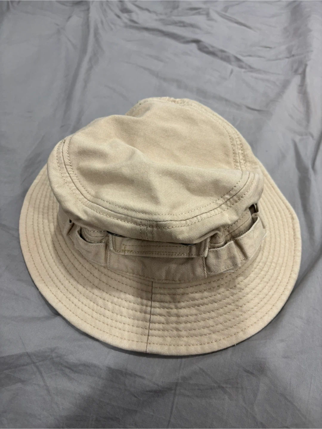 Khaki Bucket Hat - photo 3