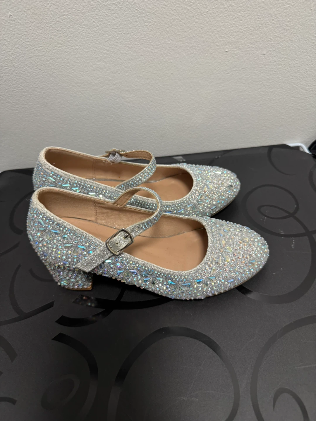 Sparkly Silver  Shoes - Size 13 - photo 2