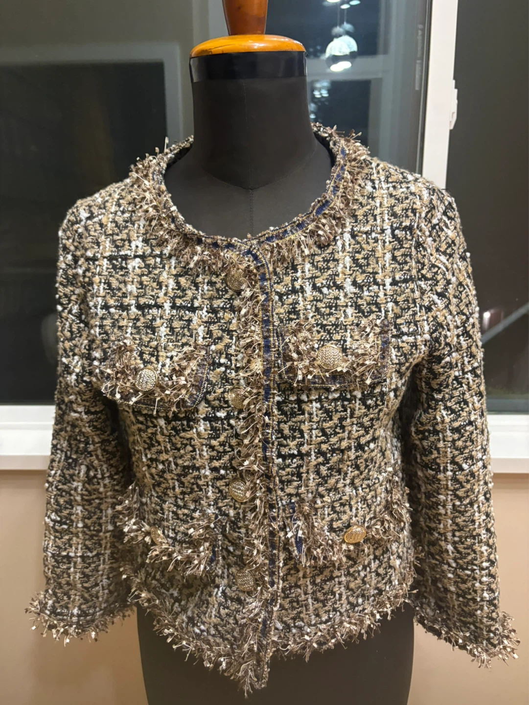 Women's Tweed Jacket - photo 2