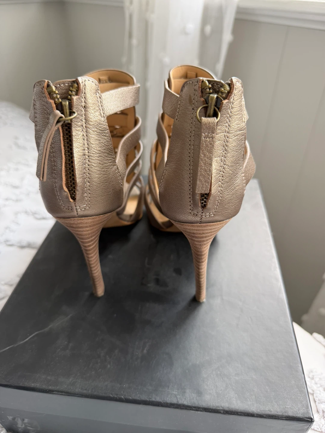 Joe's Jeans Women's Pearce Gladiator Heels - photo 3
