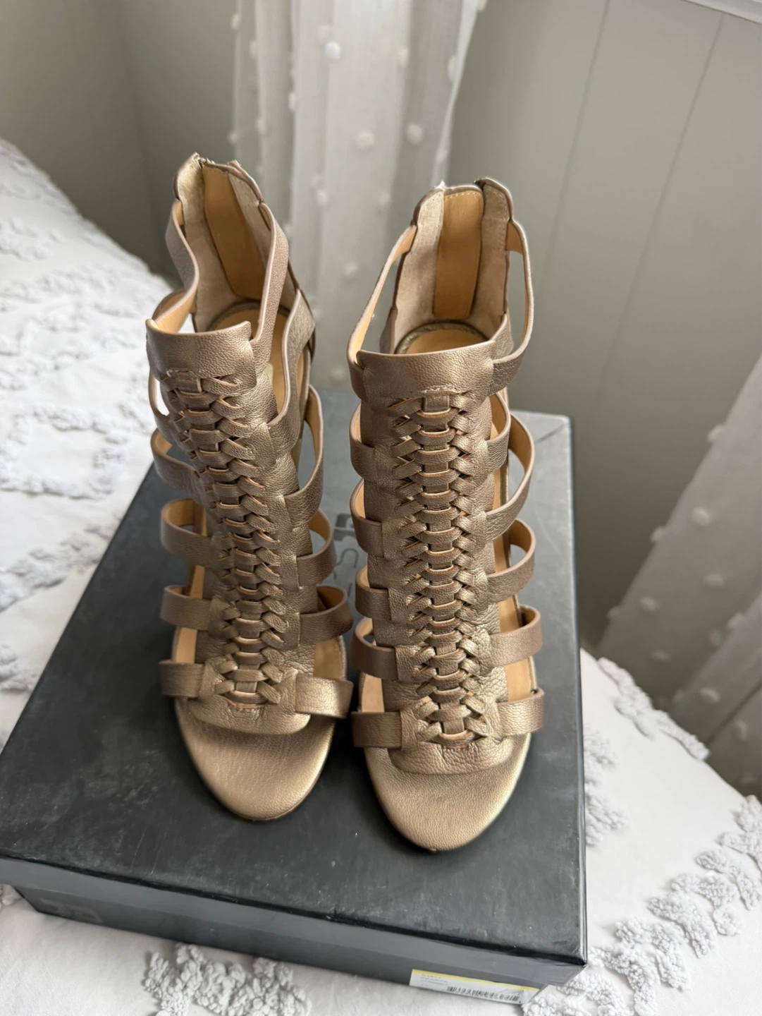 Joe's Jeans Women's Pearce Gladiator Heels
