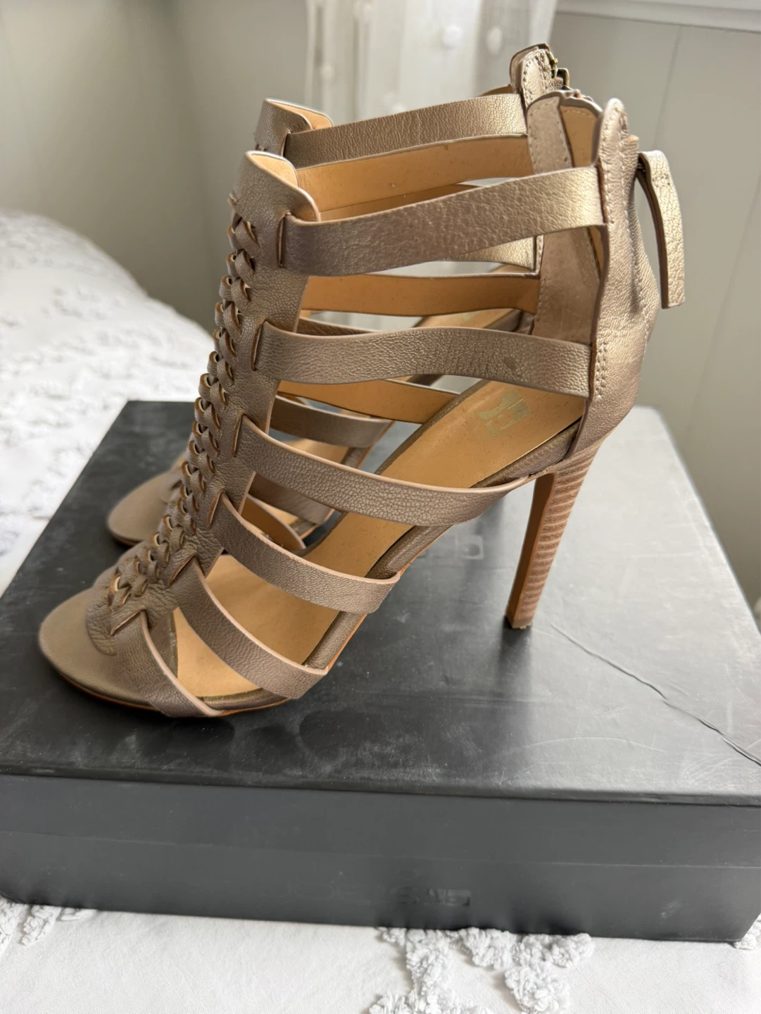 Joe's Jeans Women's Pearce Gladiator Heels - photo 2