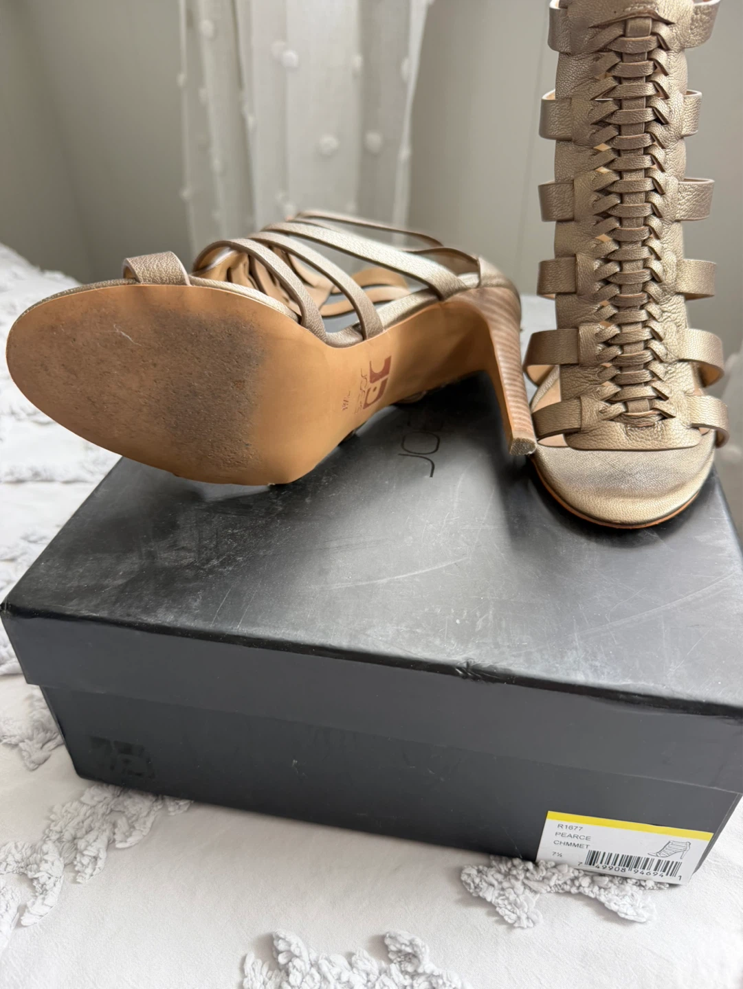 Joe's Jeans Women's Pearce Gladiator Heels - photo 4